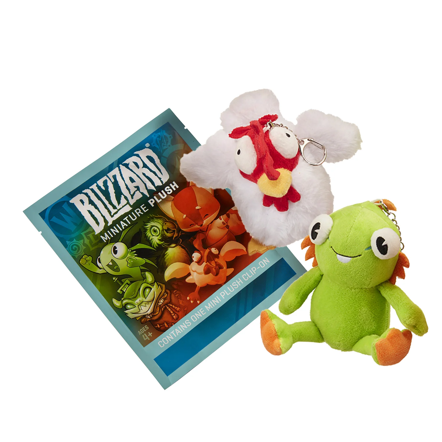 Blizzard Miniature Plush Blind Three Pack - Image 3