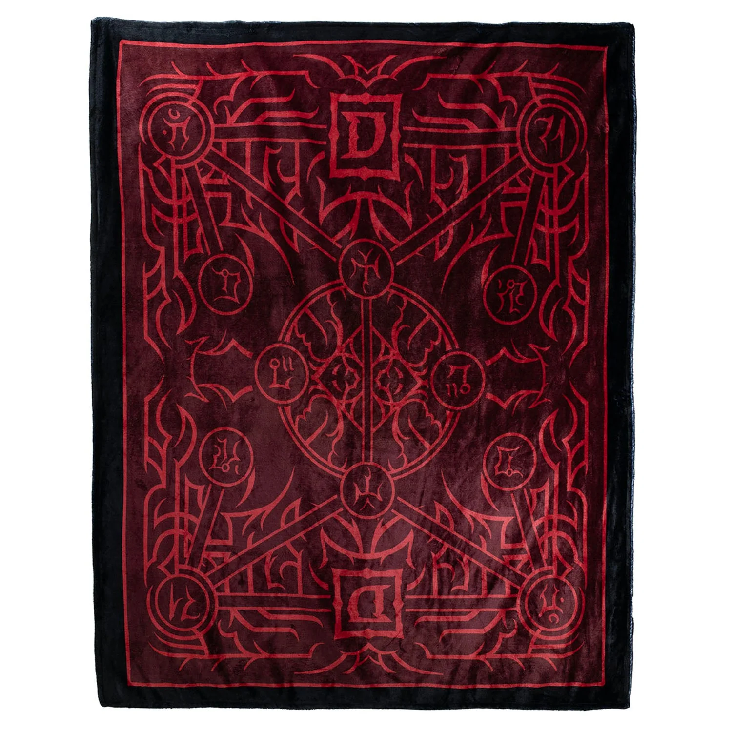 Diablo Tarot Card Blanket - Image 2