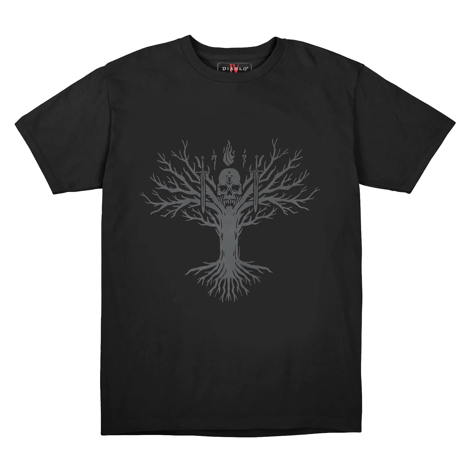 Diablo IV Tree of Whispers Black T-Shirt