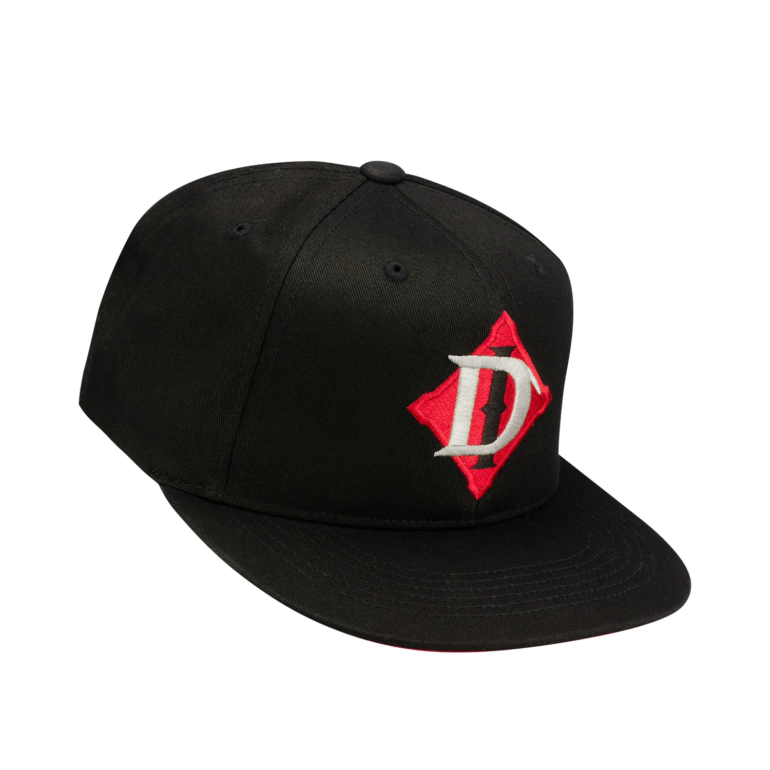 Diablo Immortal Black Snapback Hat - Image 3