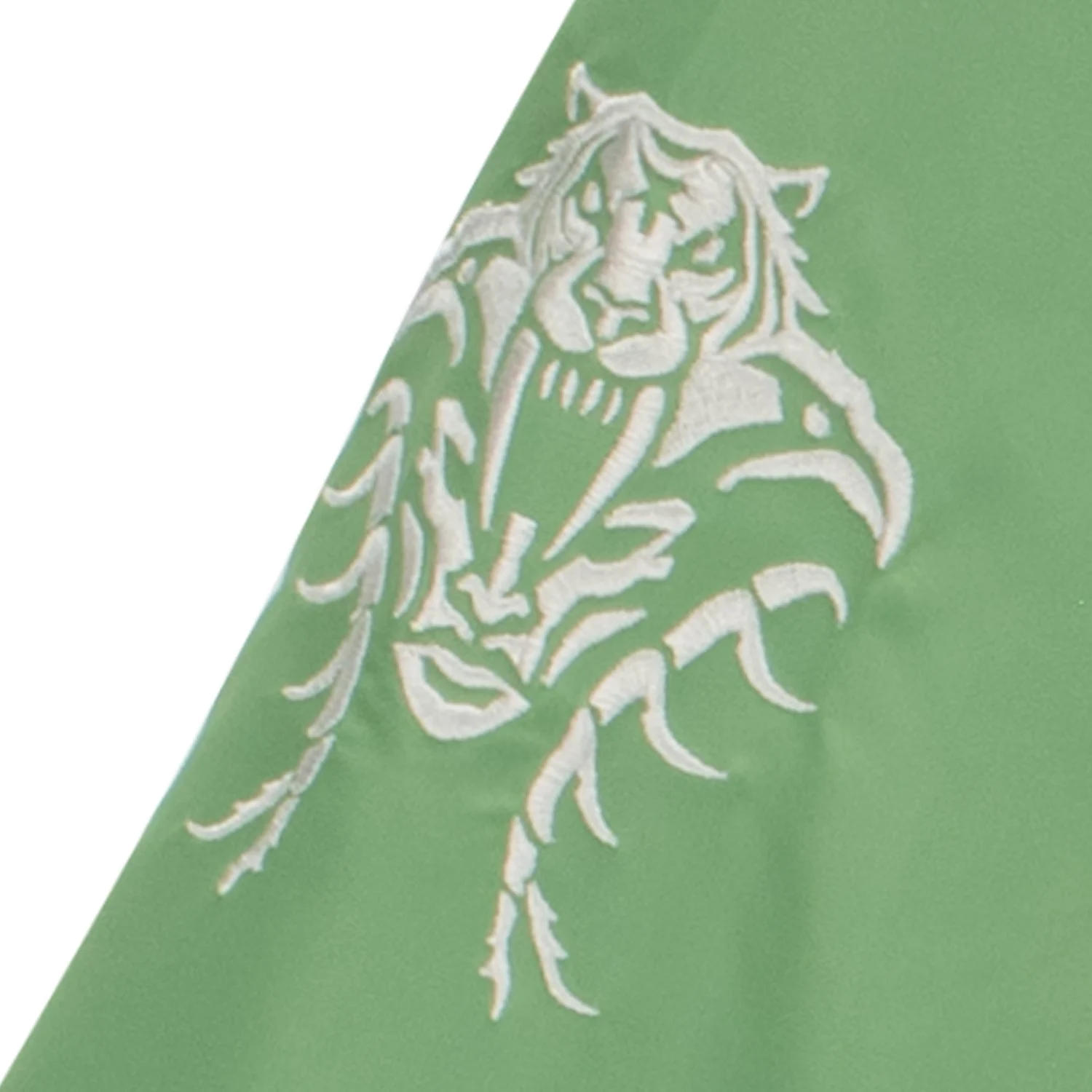 Diablo IV Spiritborn Green Zip-Up Bomber Jacket - Image 4