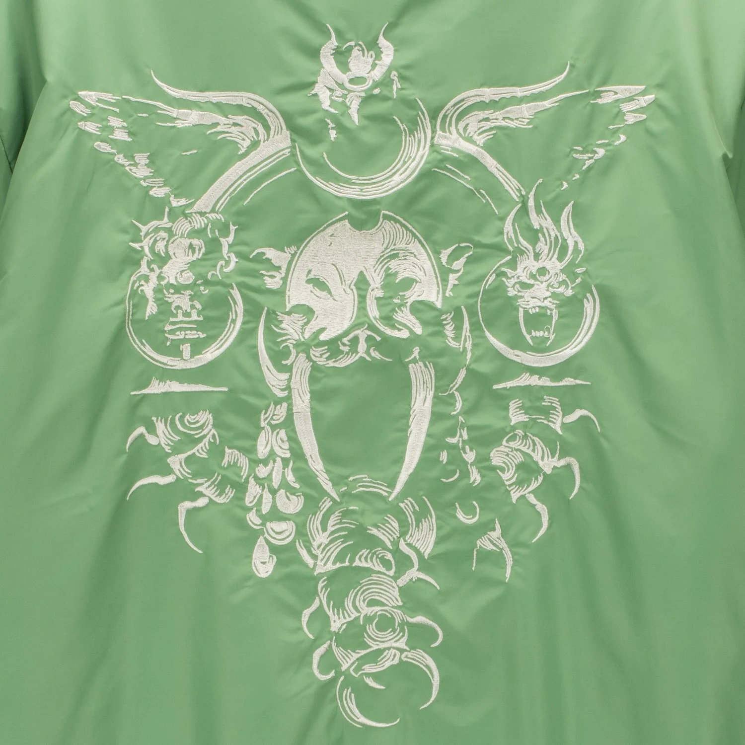 Diablo IV Spiritborn Green Zip-Up Bomber Jacket - Image 5