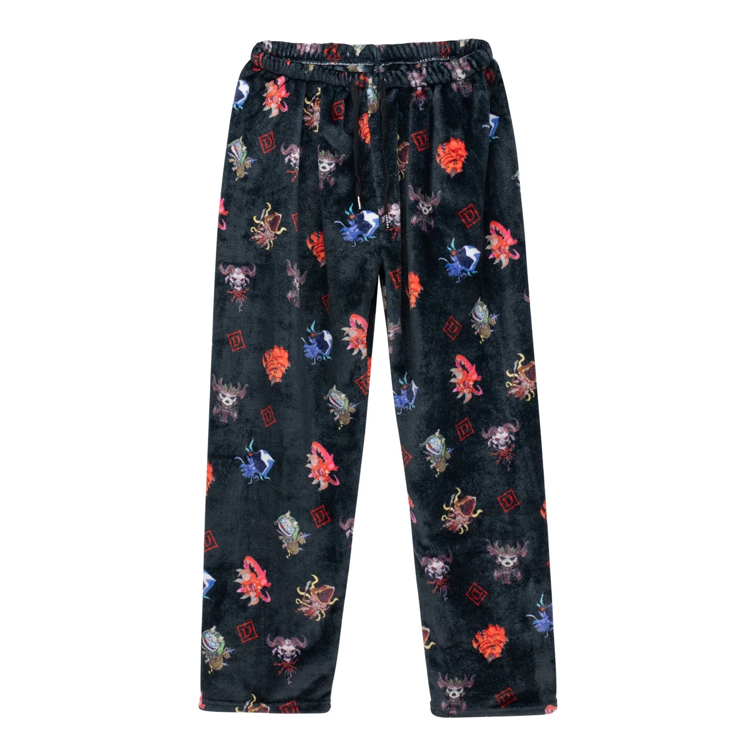 Diablo Cute But Deadly Fleece Pajama Pants