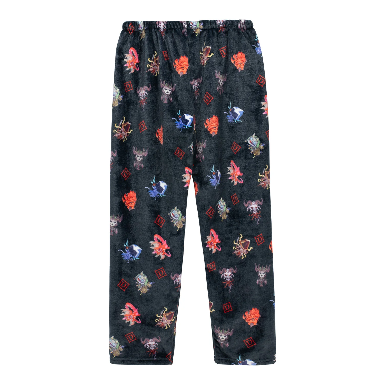 Diablo Cute But Deadly Fleece Pajama Pants - Image 2