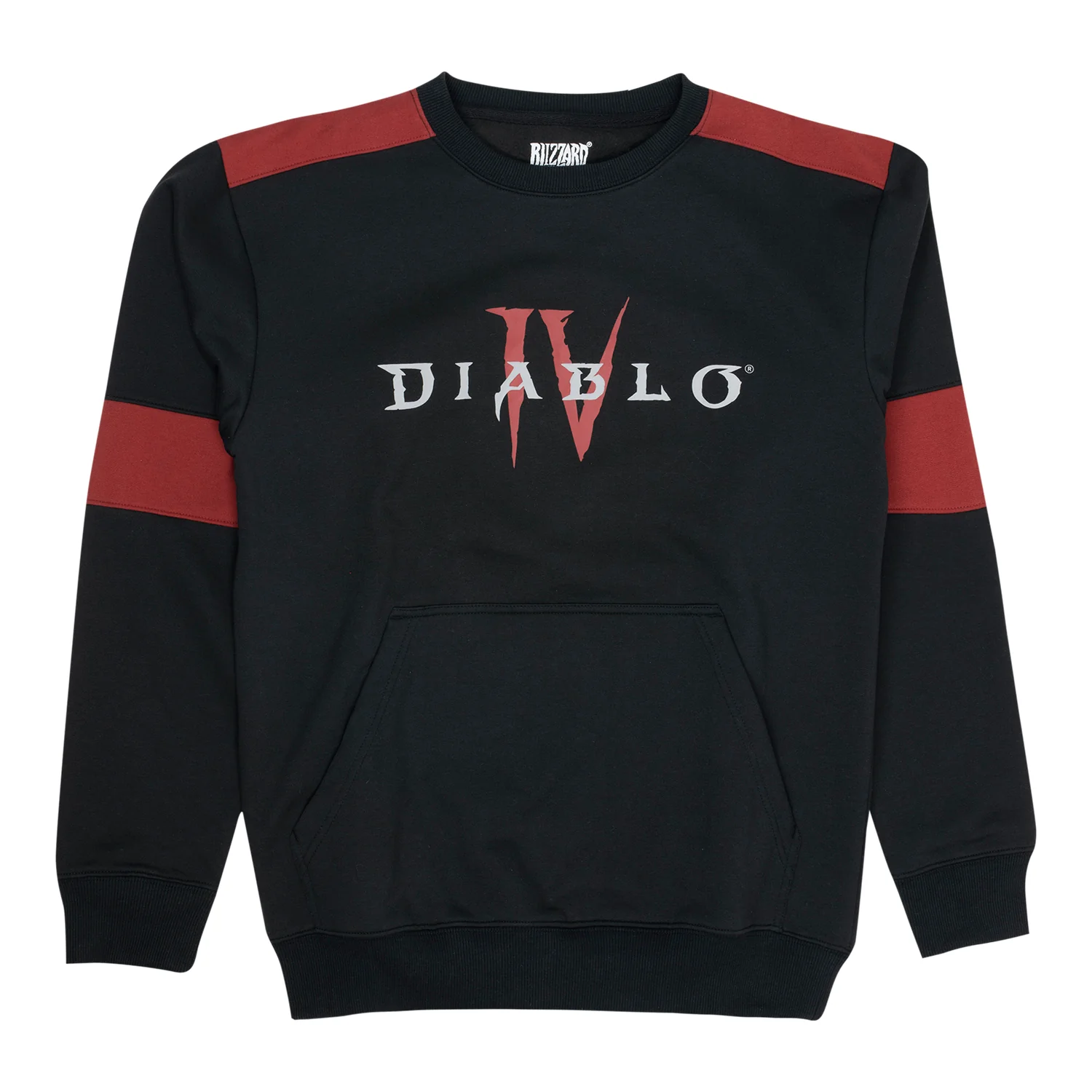 Diablo IV Logo Black Crewneck Sweatshirt