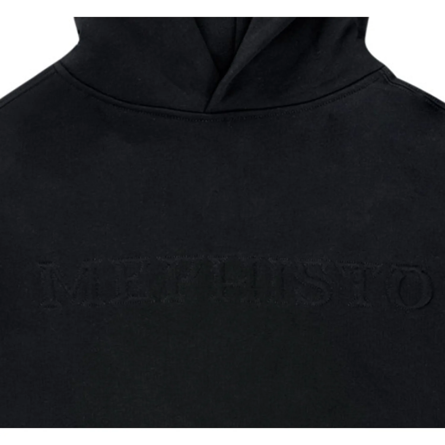 Diablo IV: Lord of Hatred Mephisto Embossed Black Pullover Hoodie - Image 3