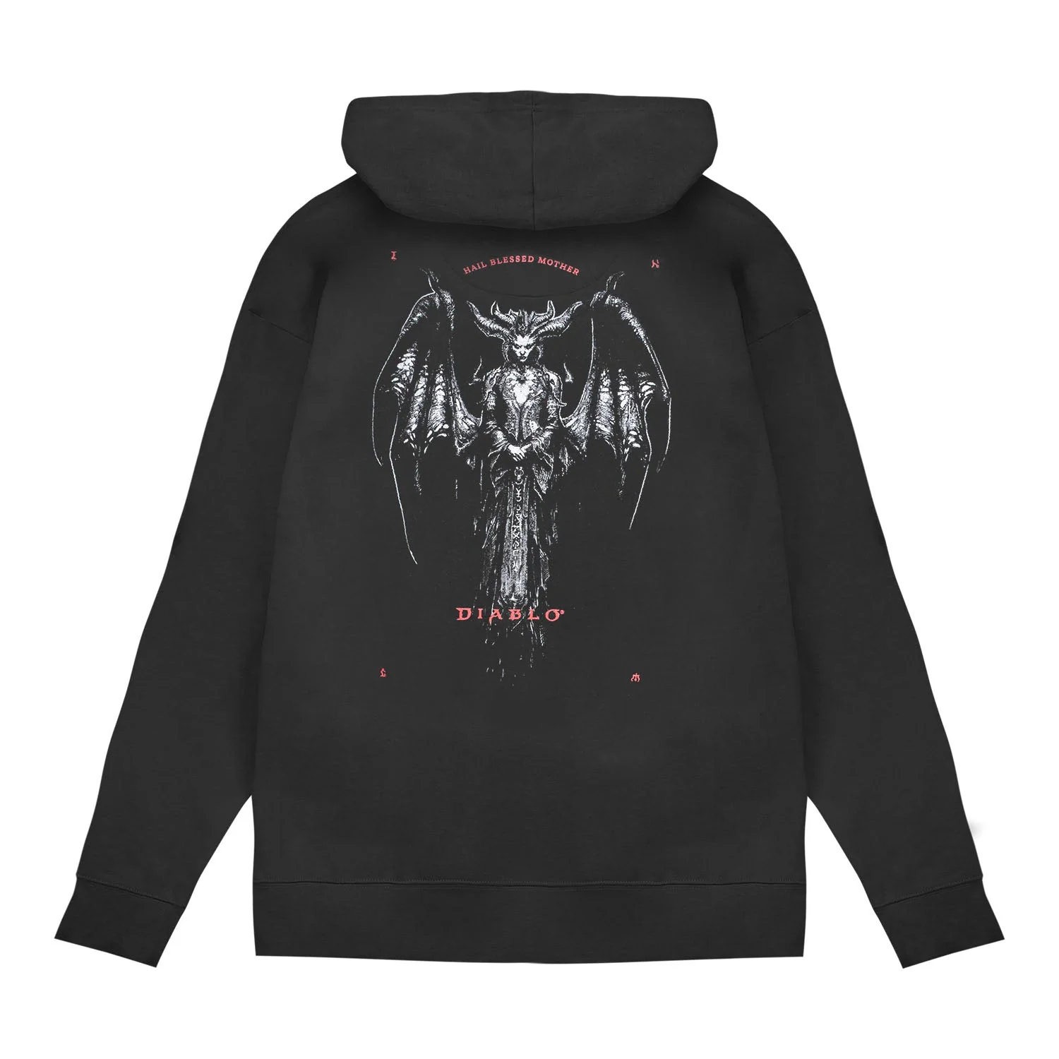 Diablo Lilith Blessed Mother Pullover Hoodie