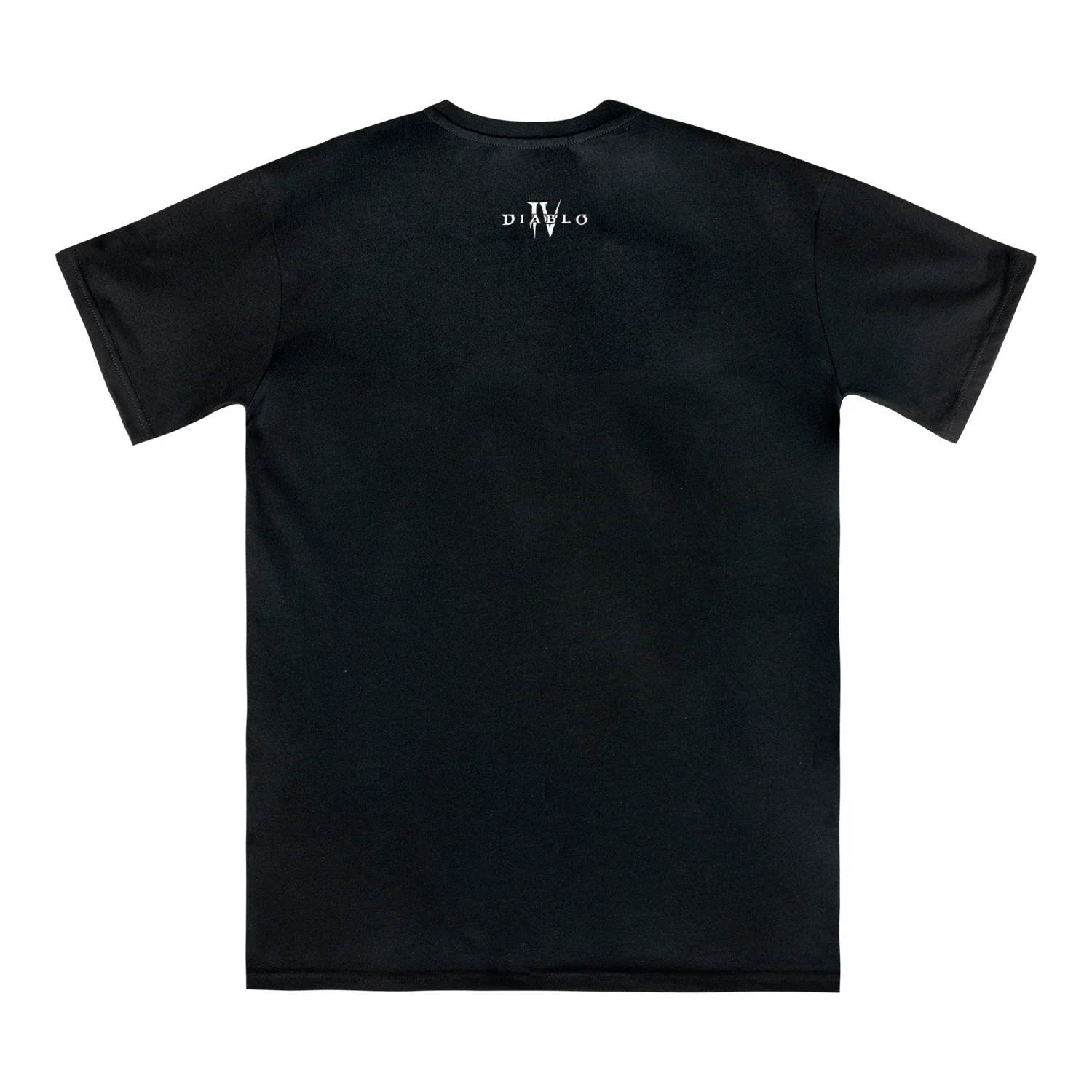 Diablo IV Necromancer Icon Black T-Shirt - Image 2