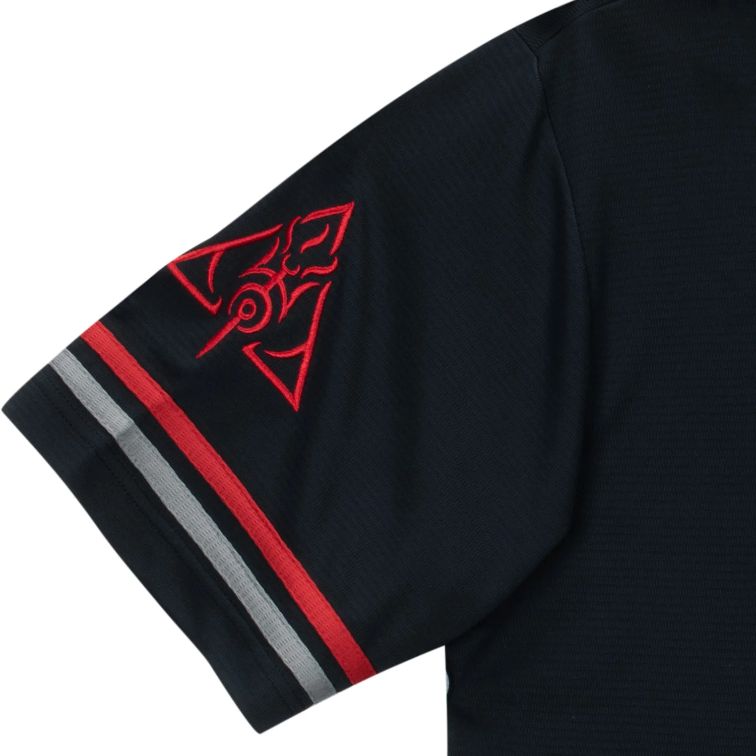 Diablo IV Black Baseball Jersey - Image 4