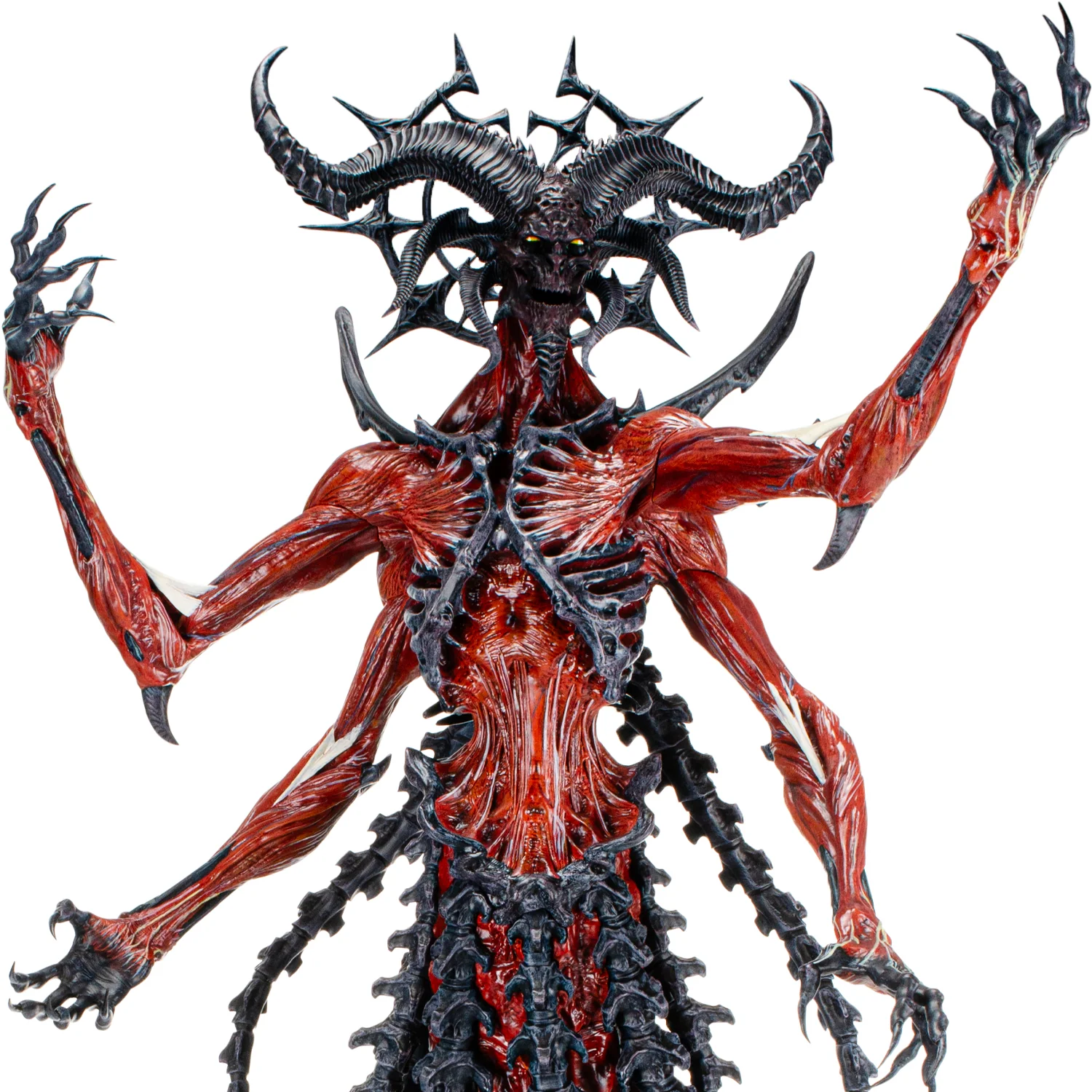 Diablo IV: Lord of Hatred Mephisto 66cm Statue - Image 3