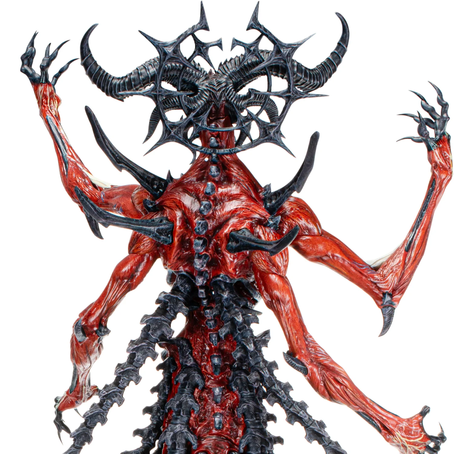 Diablo IV: Lord of Hatred Mephisto 66cm Statue - Image 4