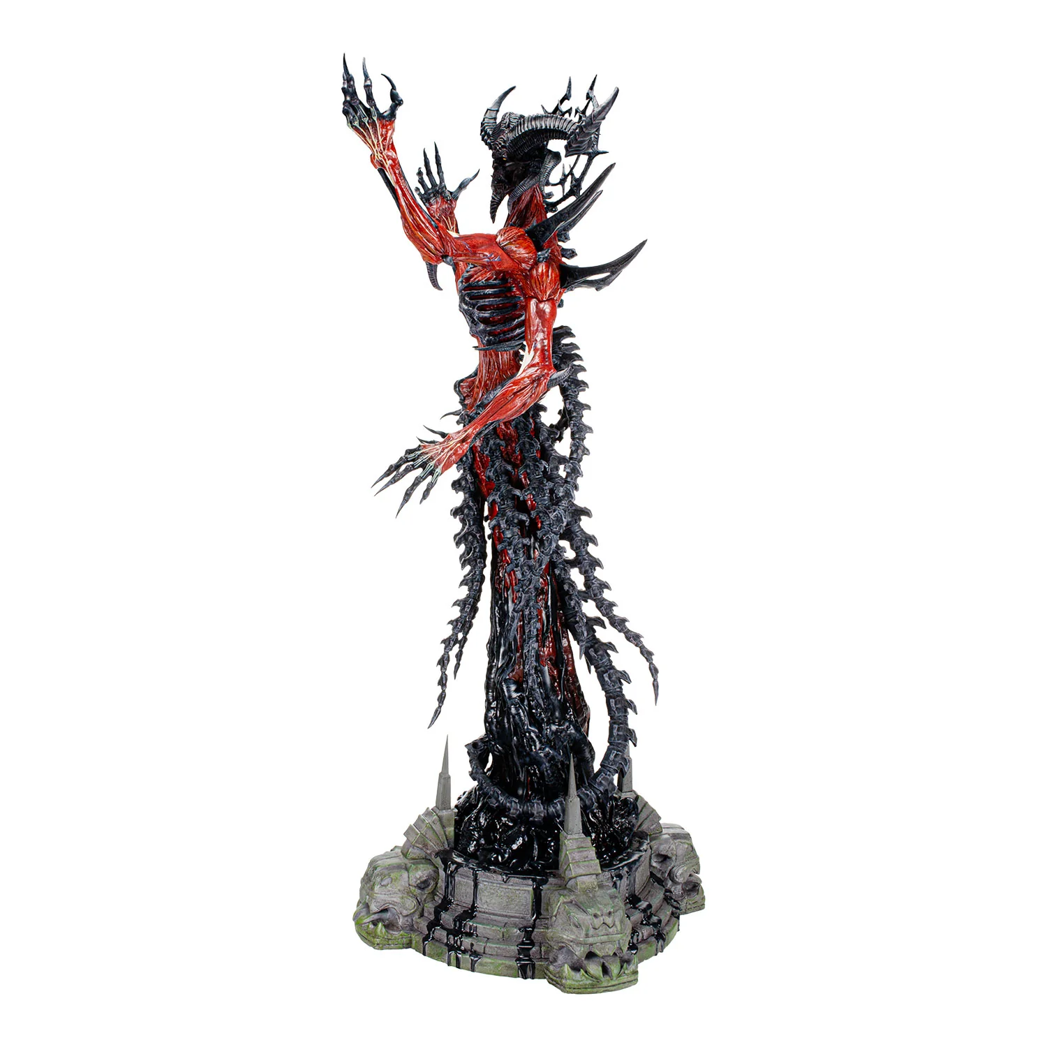 Diablo IV: Lord of Hatred Mephisto 66cm Statue - Image 7