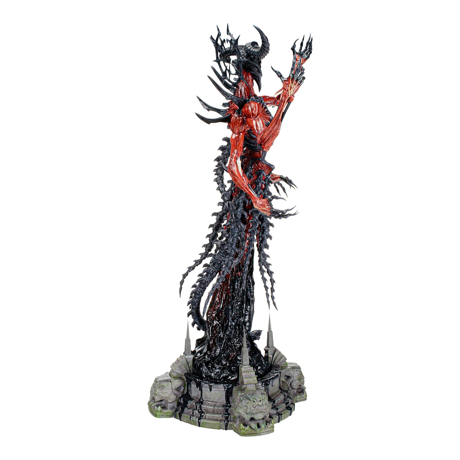 Diablo IV: Lord of Hatred Mephisto 66cm Statue - Image 8