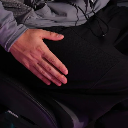 Heroes of the Storm POINT3 DRYV Black Joggers - Image 4