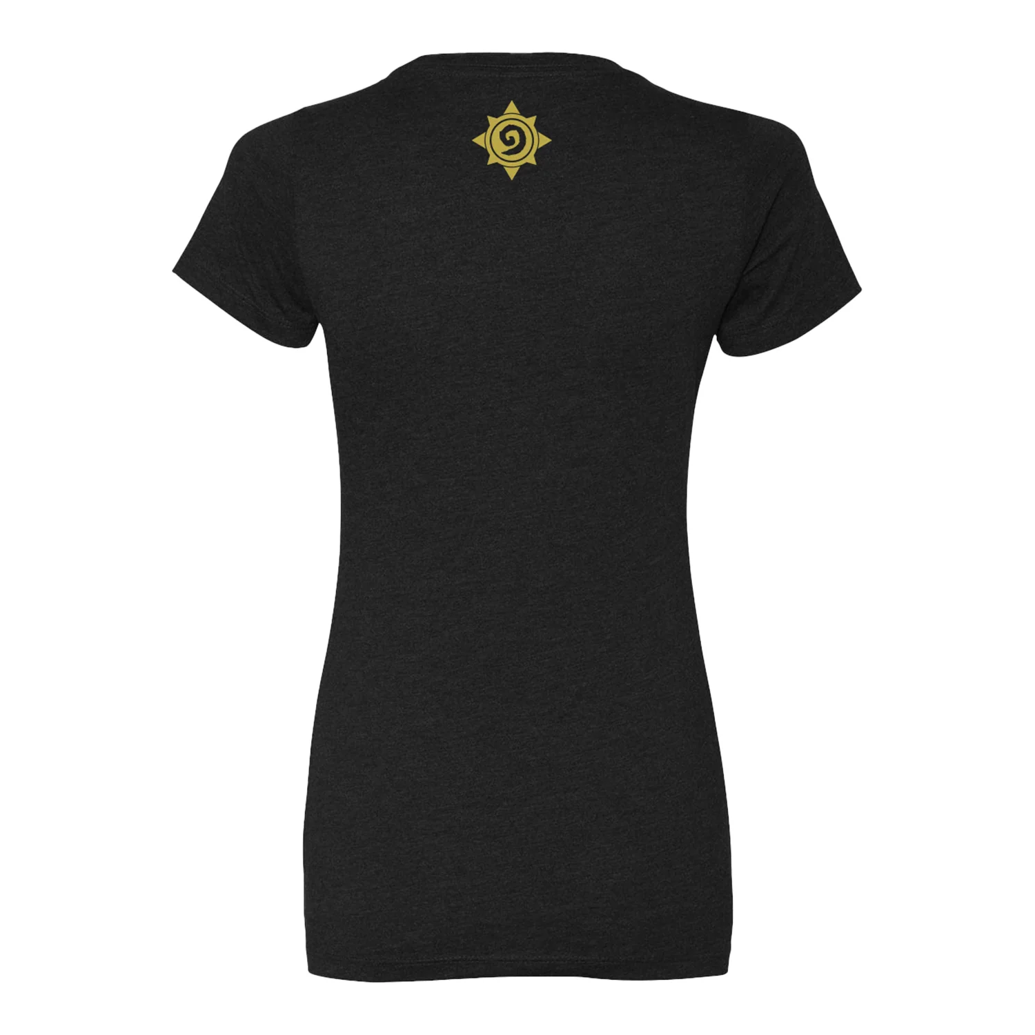 Hearthstone Showdown in the Badlands Women's Black T-Shirt - Image 2