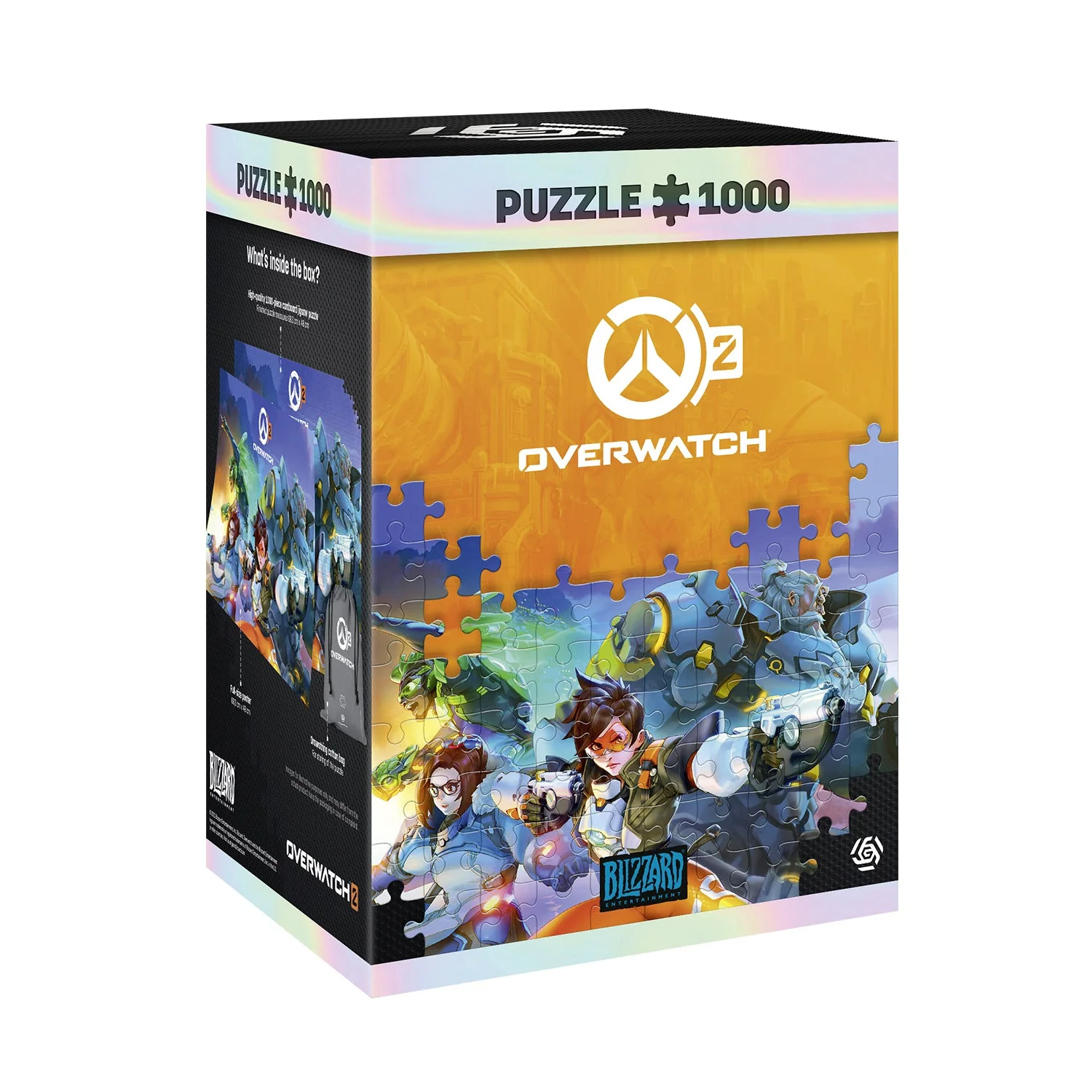 Overwatch 2 Rio 1000 Piece Puzzle and Poster - Image 3