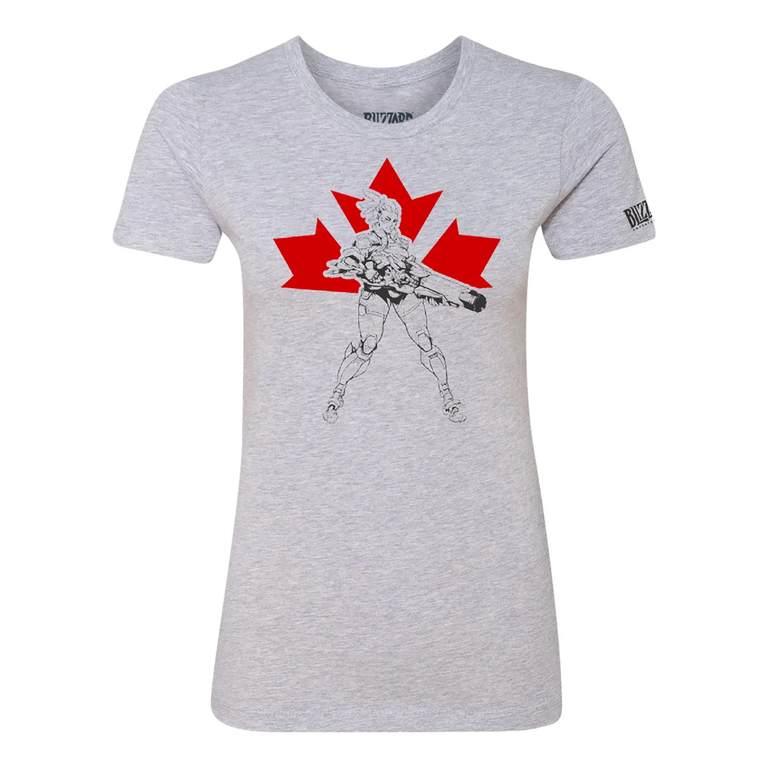 Overwatch Sojourn Women's Grey T-Shirt