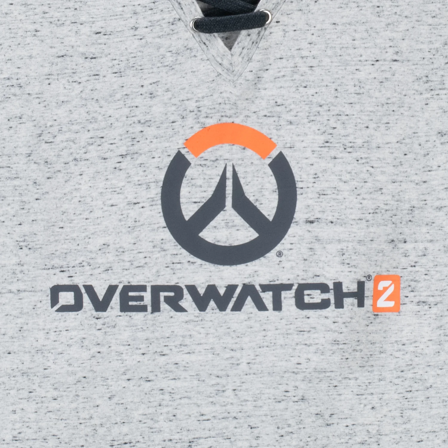 Overwatch 2 Logo Women's Grey T-Shirt - Image 5