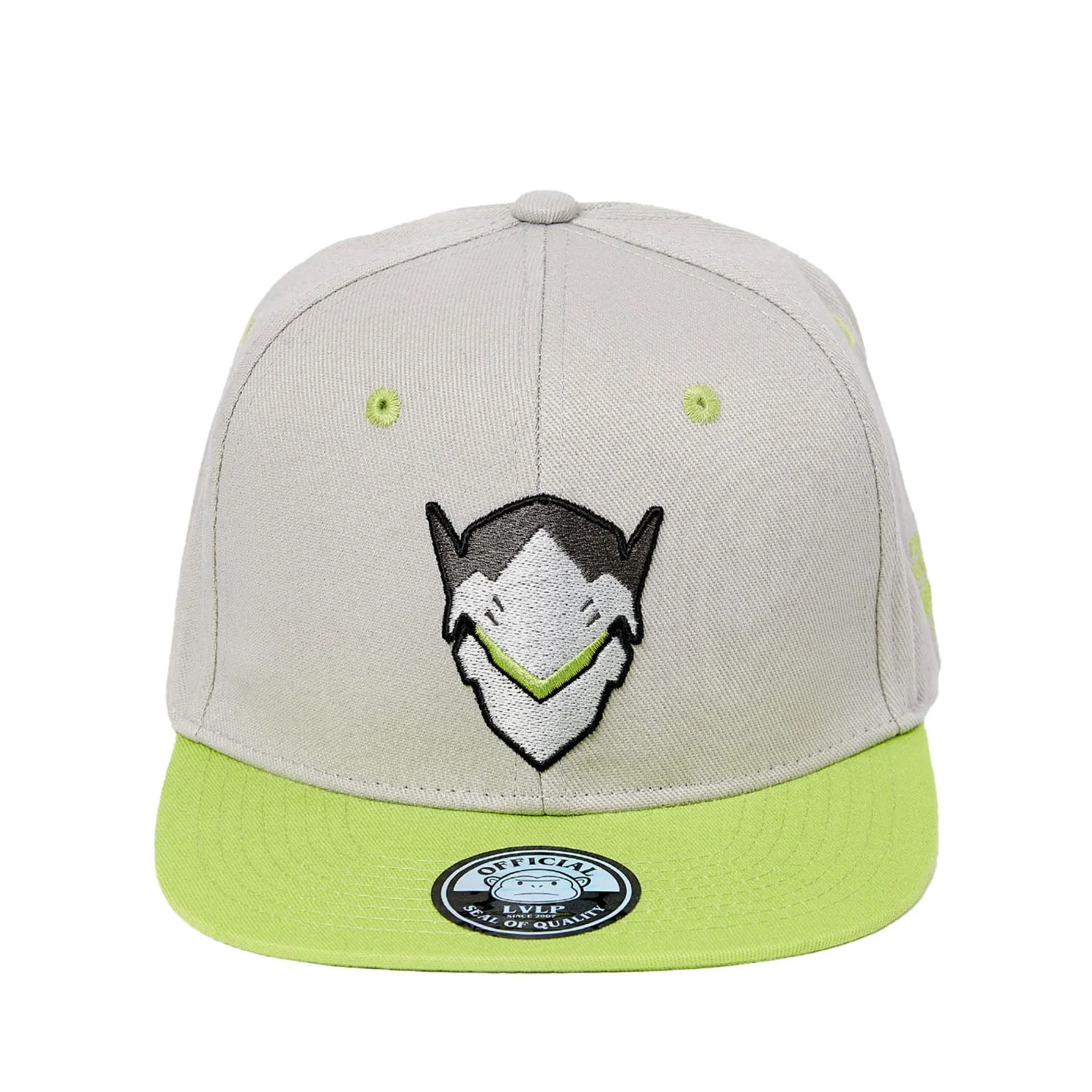 Overwatch Genji Grey Snapback Hat - Image 3