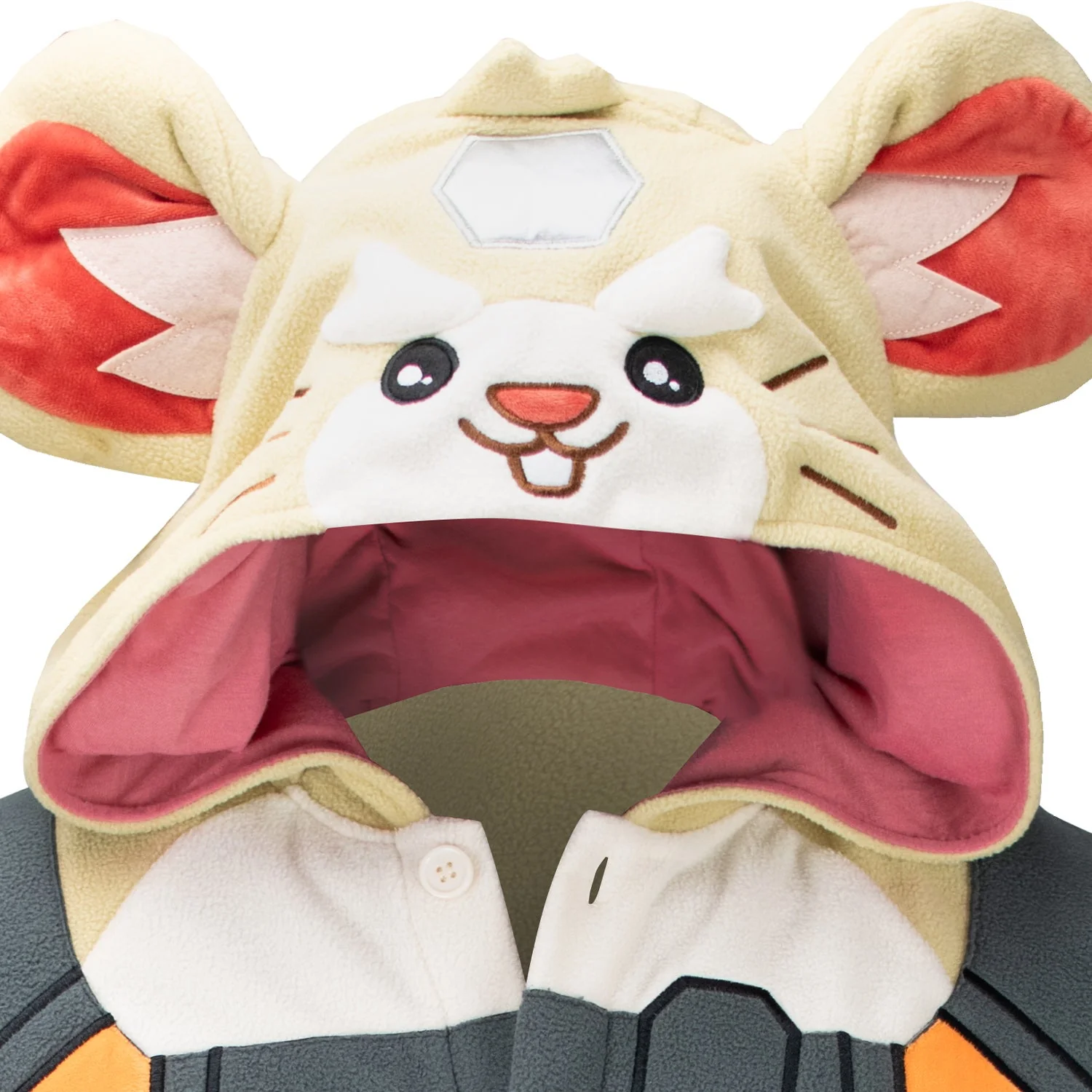 Overwatch Hammond Kigurumi - Image 4