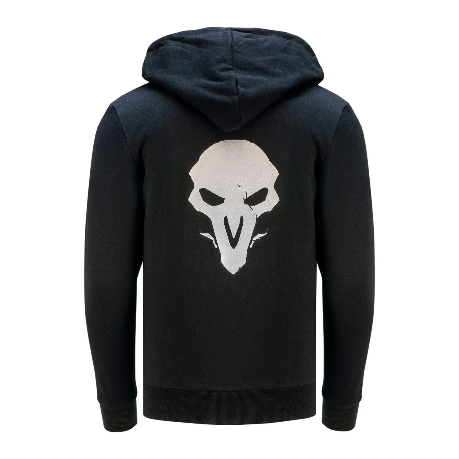 Overwatch Reaper Black Zip-Up Hoodie - Image 2