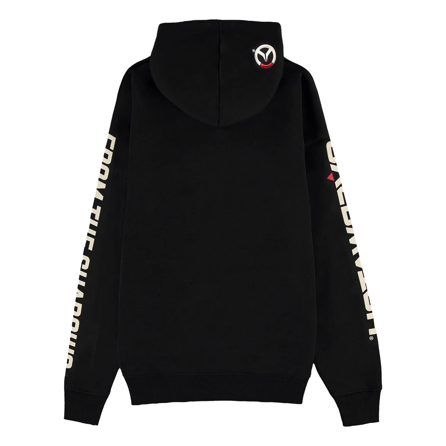 Overwatch Reaper Icon Black Pullover Hoodie - Image 2