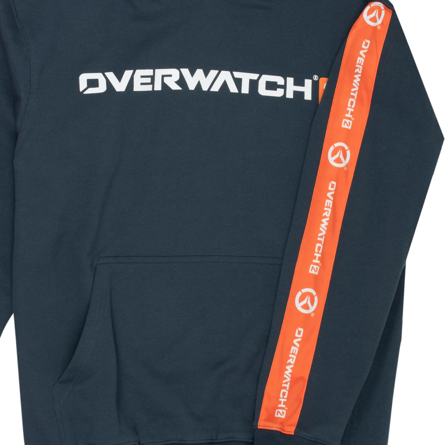 Overwatch 2 Heroic Grey Pullover Hoodie - Image 5