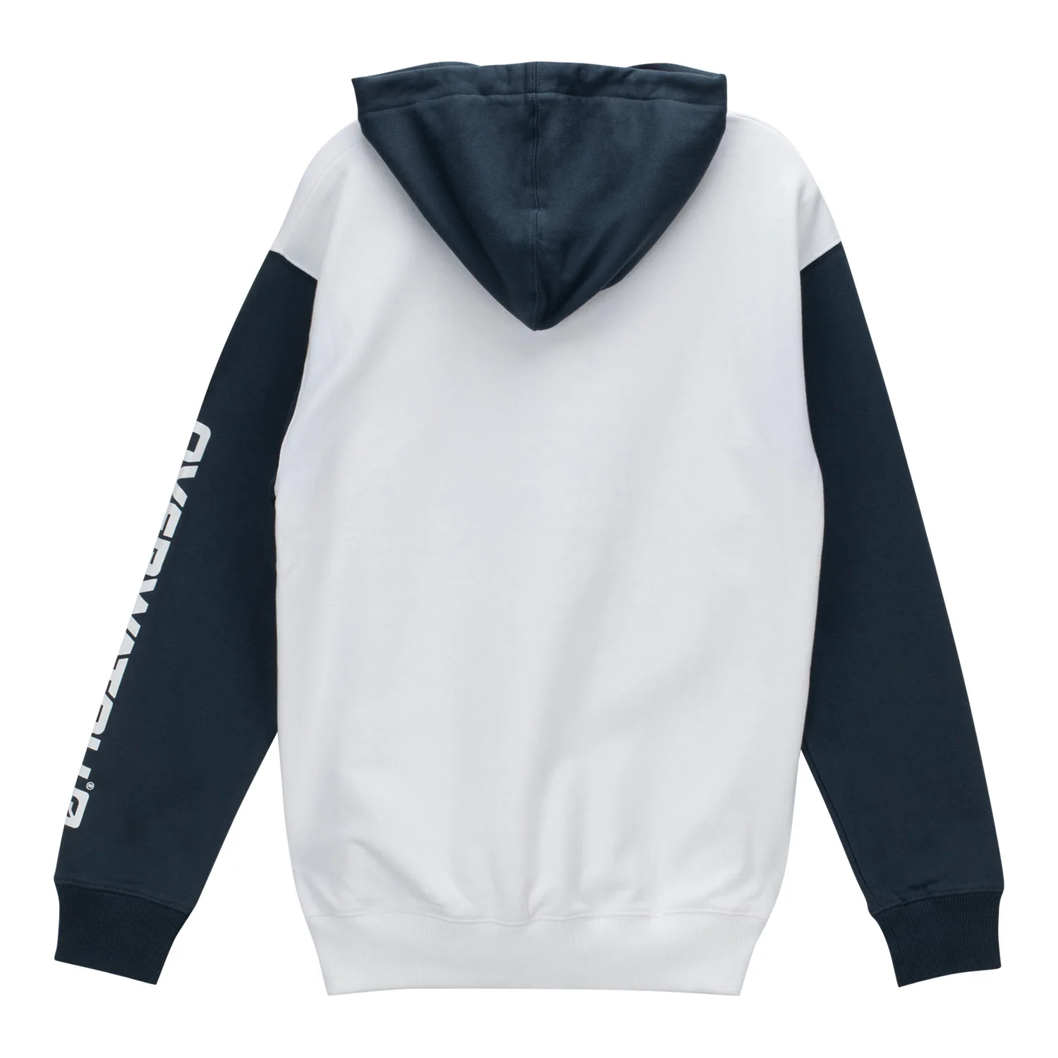 Overwatch 2 Logo White Colourblock Pullover Hoodie - Image 3