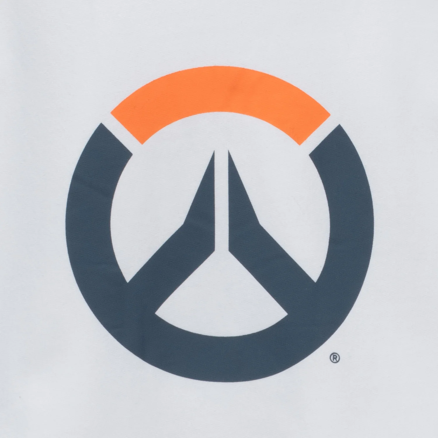 Overwatch 2 Logo White Colourblock Pullover Hoodie - Image 4