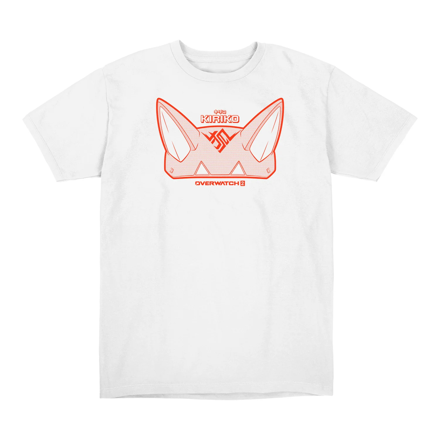 Overwatch 2 Kiriko Fox Ears White T-Shirt
