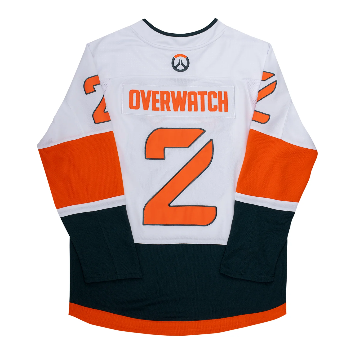 Overwatch 2 White Hockey Jersey - Image 2