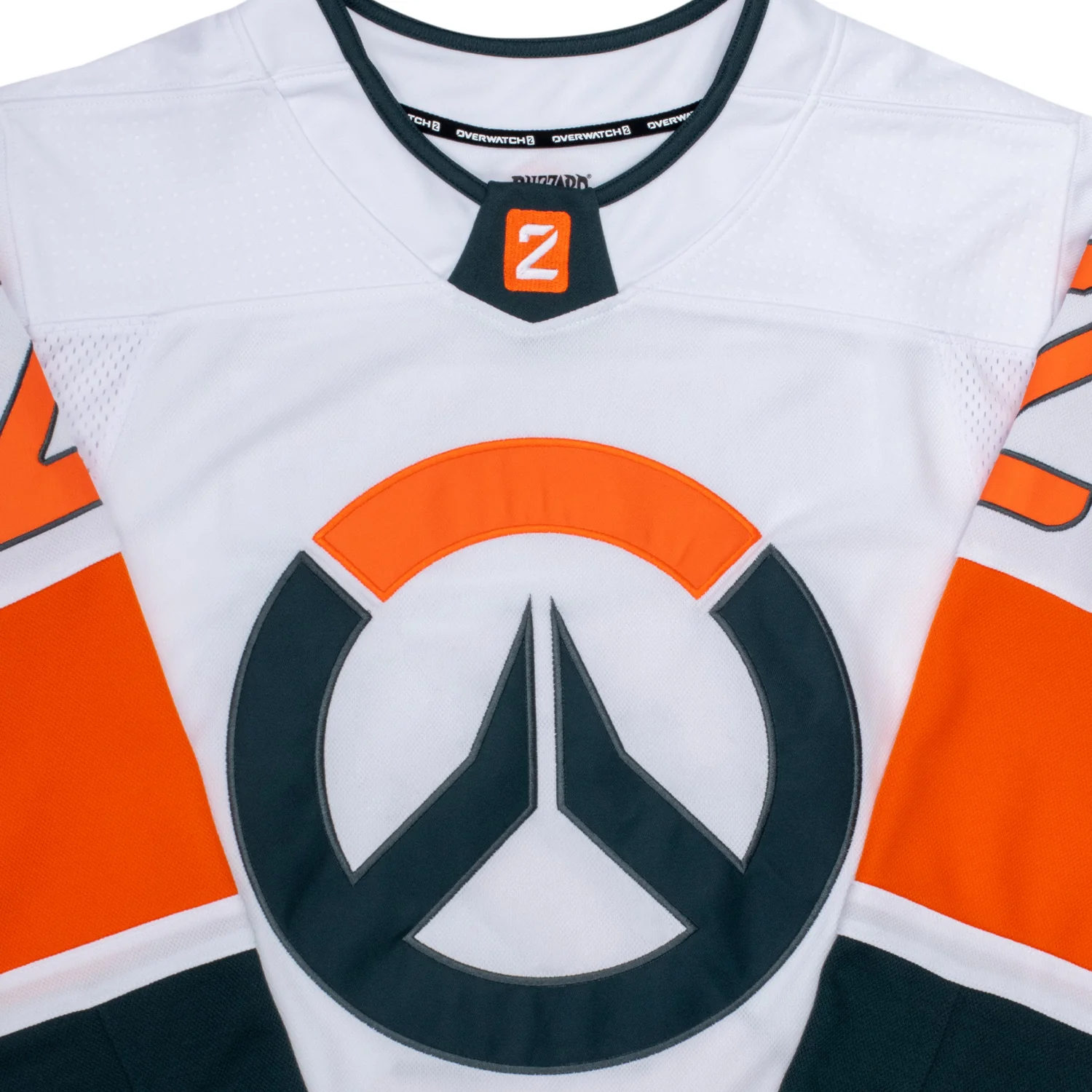 Overwatch 2 White Hockey Jersey - Image 3
