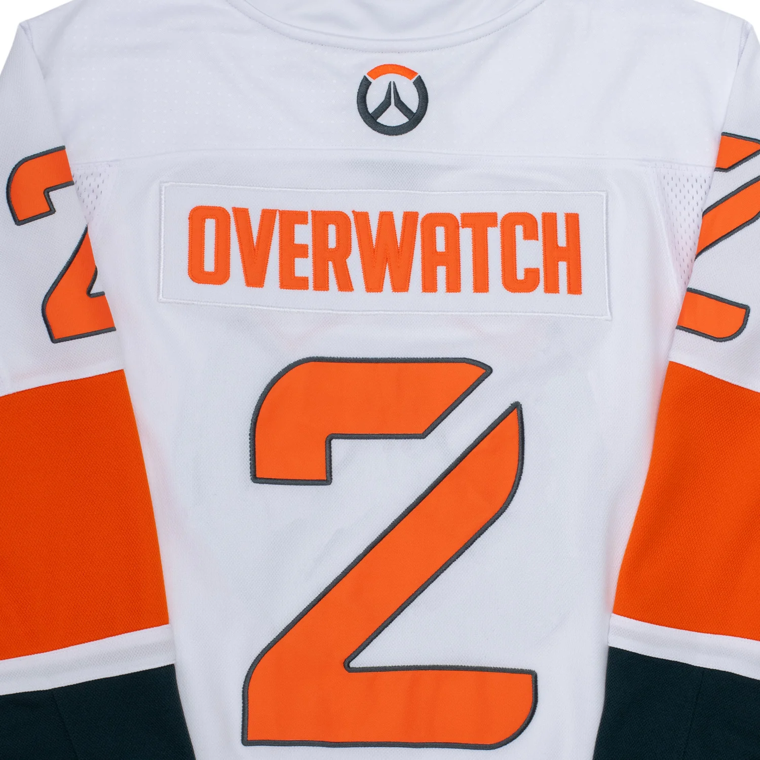Overwatch 2 White Hockey Jersey - Image 5