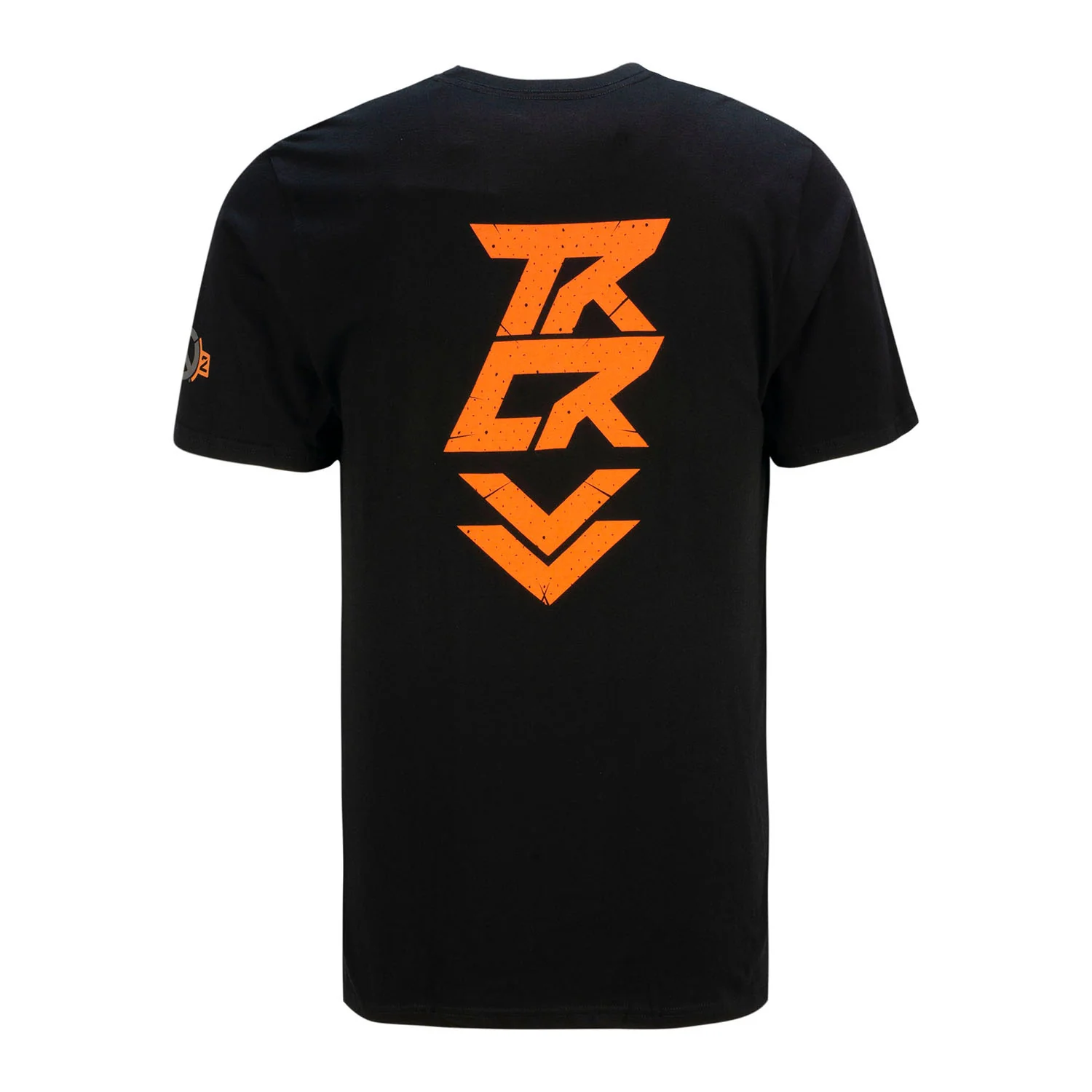 Overwatch 2 Tracer Black Oversize T-Shirt - Image 3