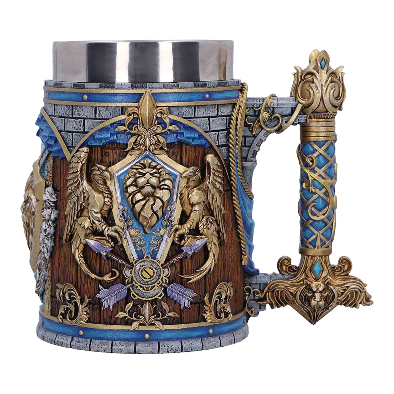 World of Warcraft Alliance Tankard