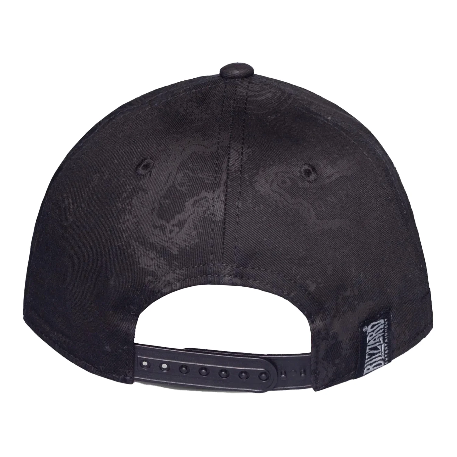 World of Warcraft Alliance Map of Azeroth Black Snapback Hat - Image 3