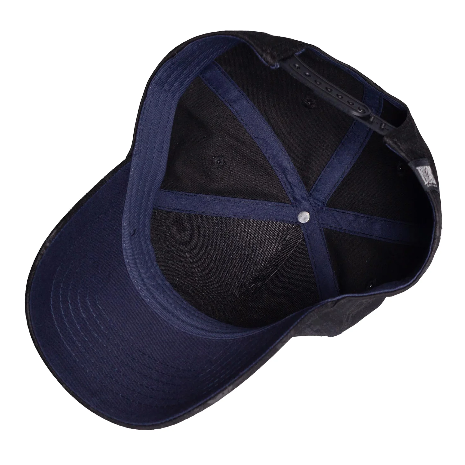 World of Warcraft Alliance Map of Azeroth Black Snapback Hat - Image 4