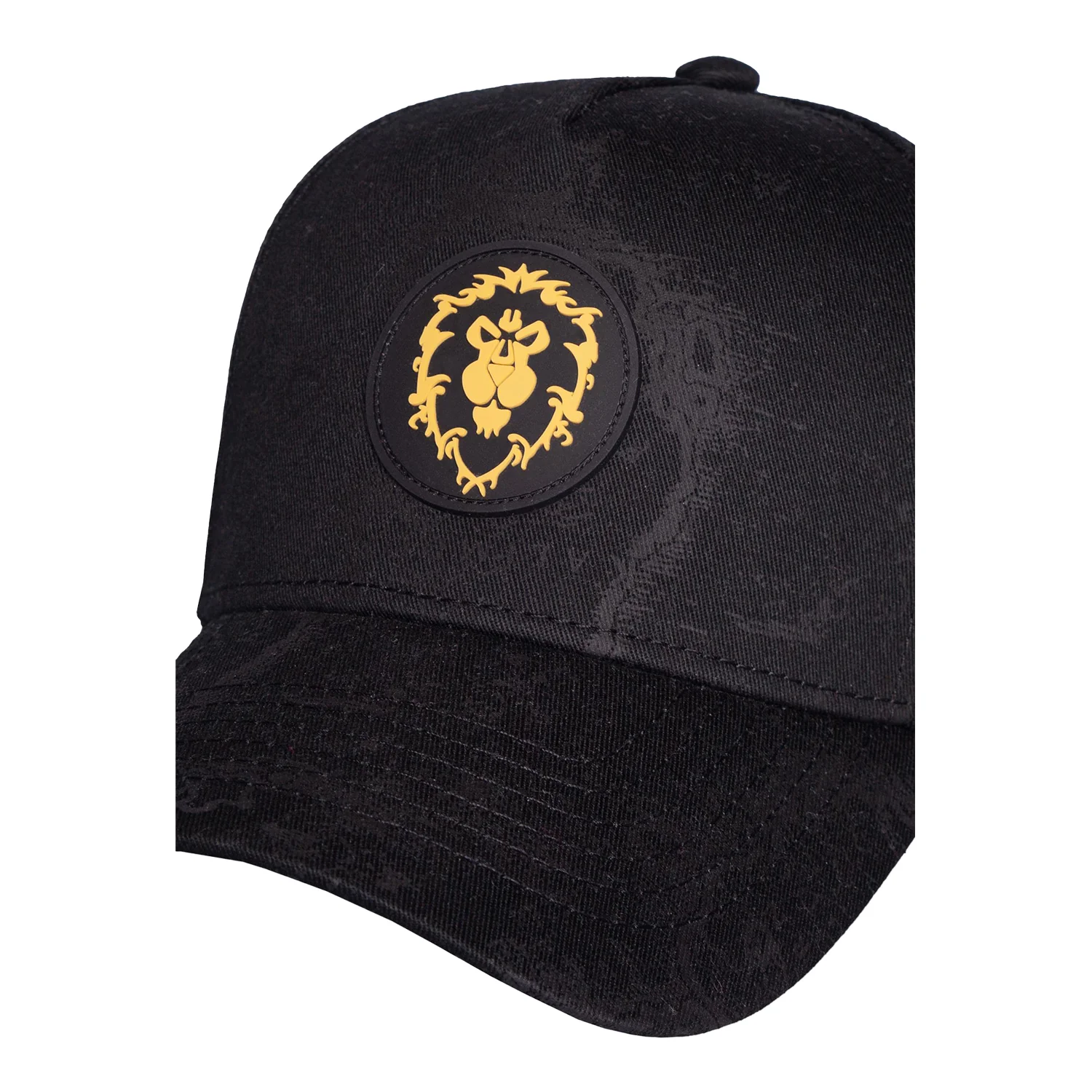 World of Warcraft Alliance Map of Azeroth Black Snapback Hat - Image 5