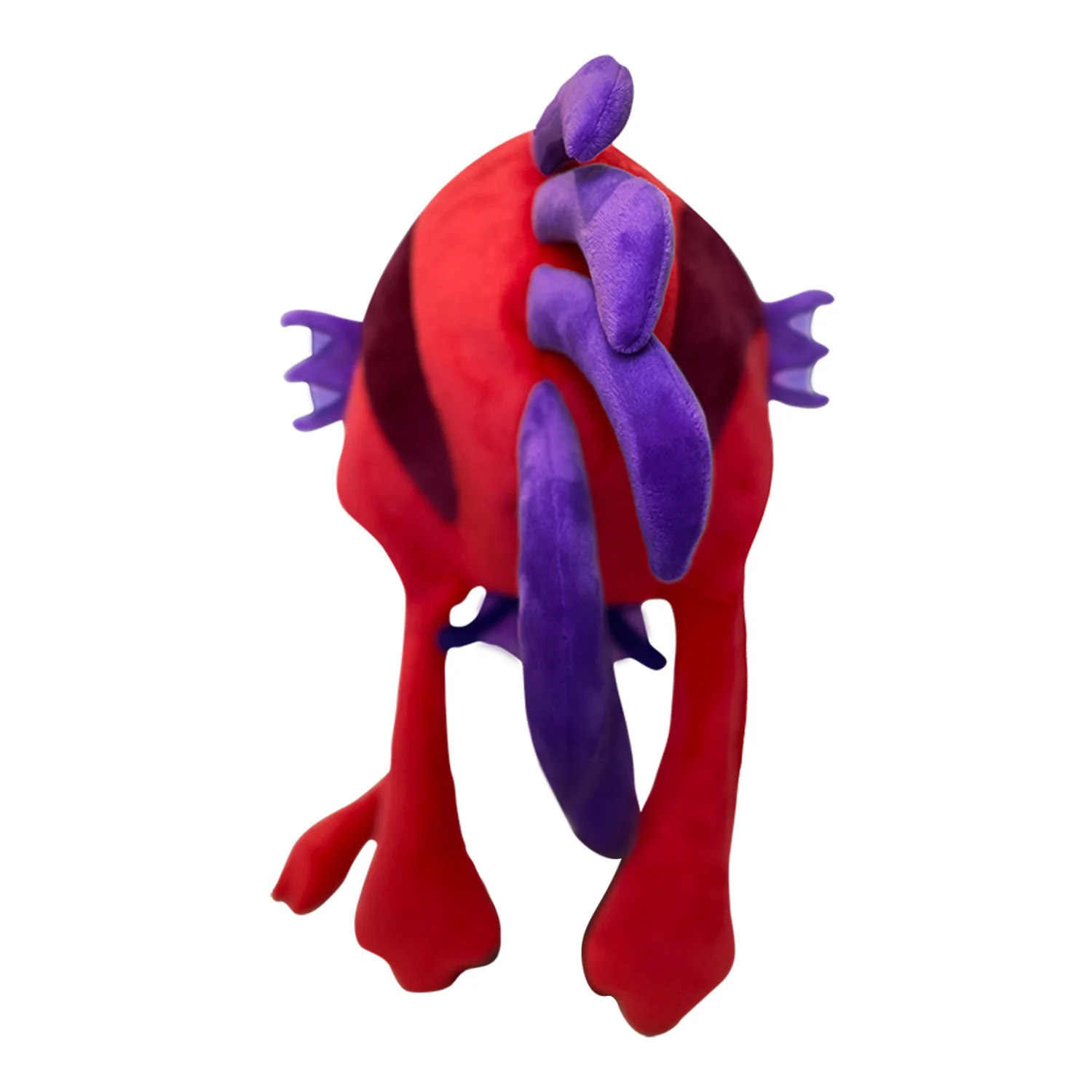 World of Warcraft Red Murloc Plush Hat - Image 3