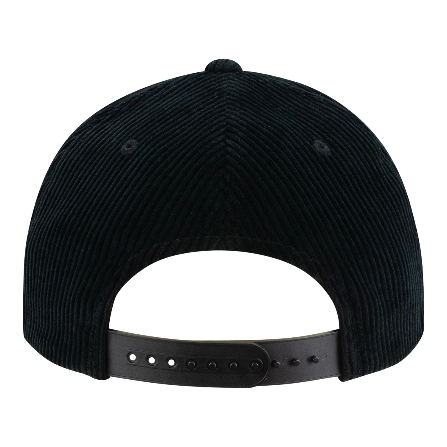 World of Warcraft: Midnight Logo Black Corduroy Snapback Hat - Image 4