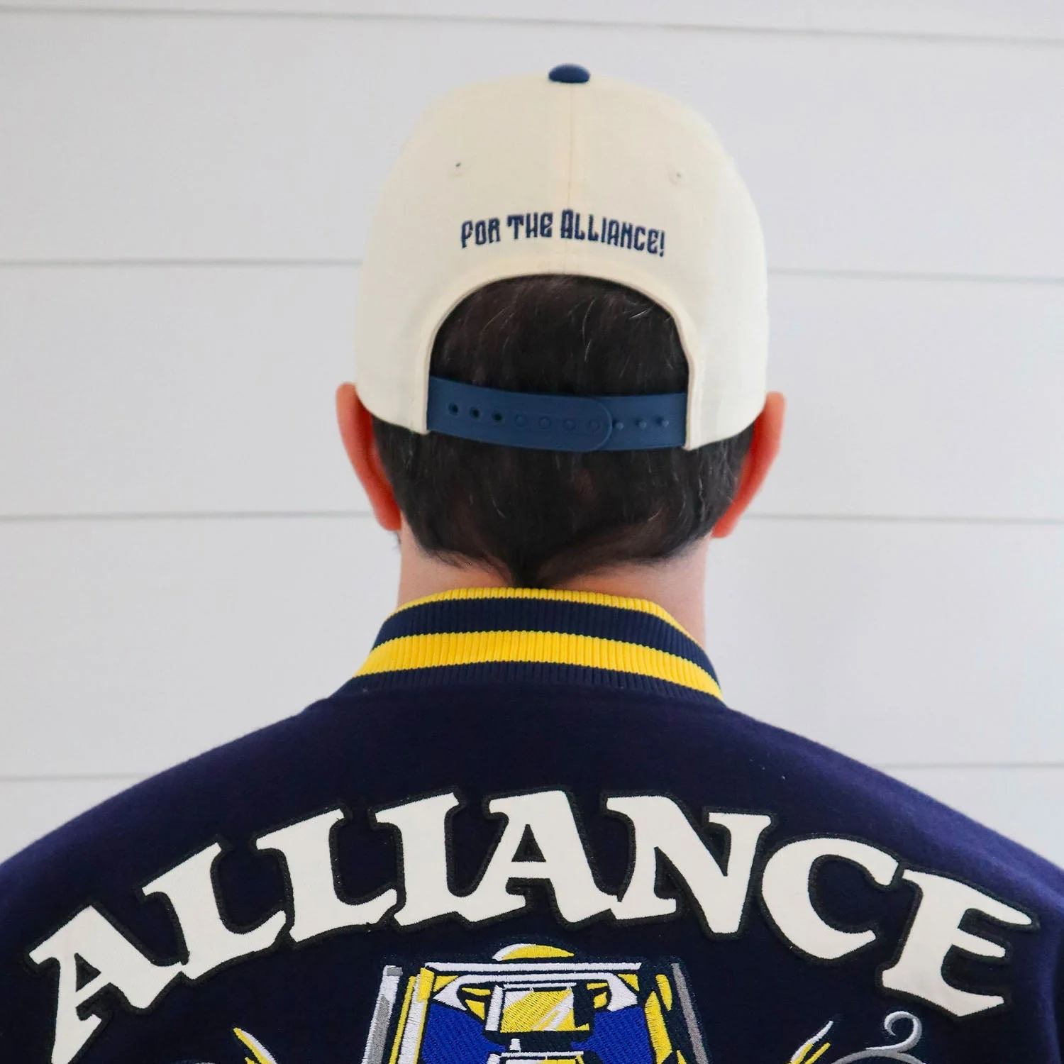 World of Warcraft Alliance Varsity Snapback Hat - Image 10