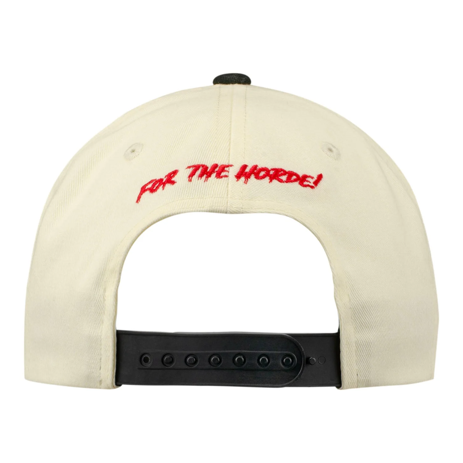 World of Warcraft Horde Varsity Snapback Hat - Image 6