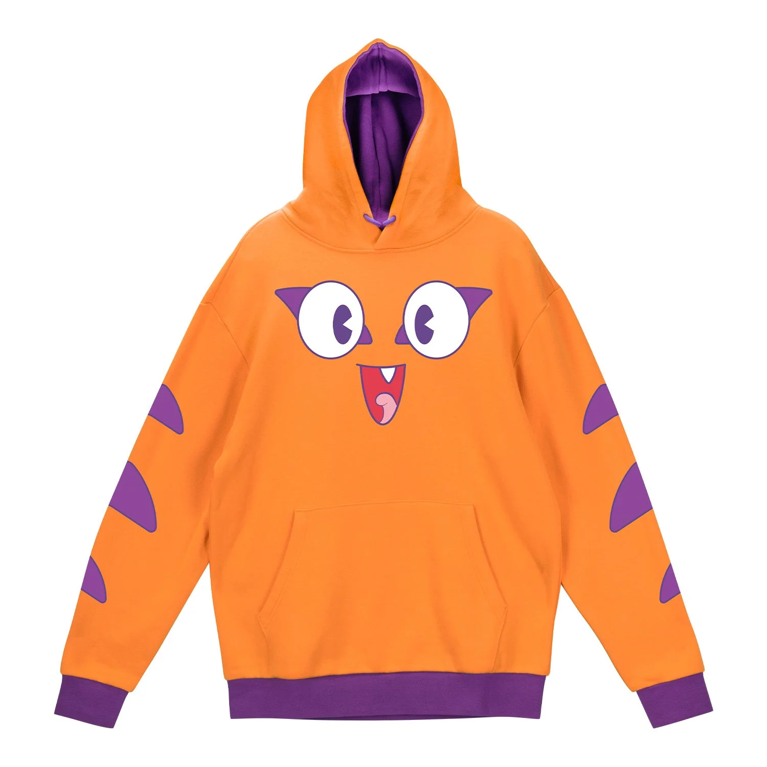 World of Warcraft Orange Murloc Pullover Hoodie