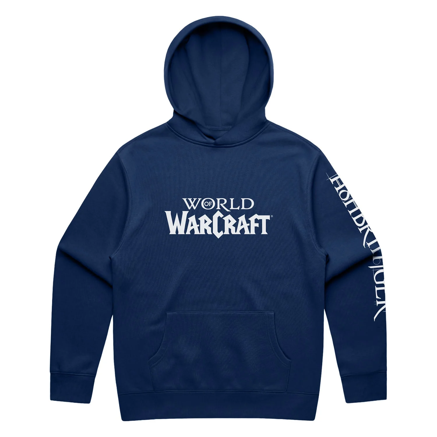World of Warcraft Ashbringer Blue Pullover Hoodie - Image 2