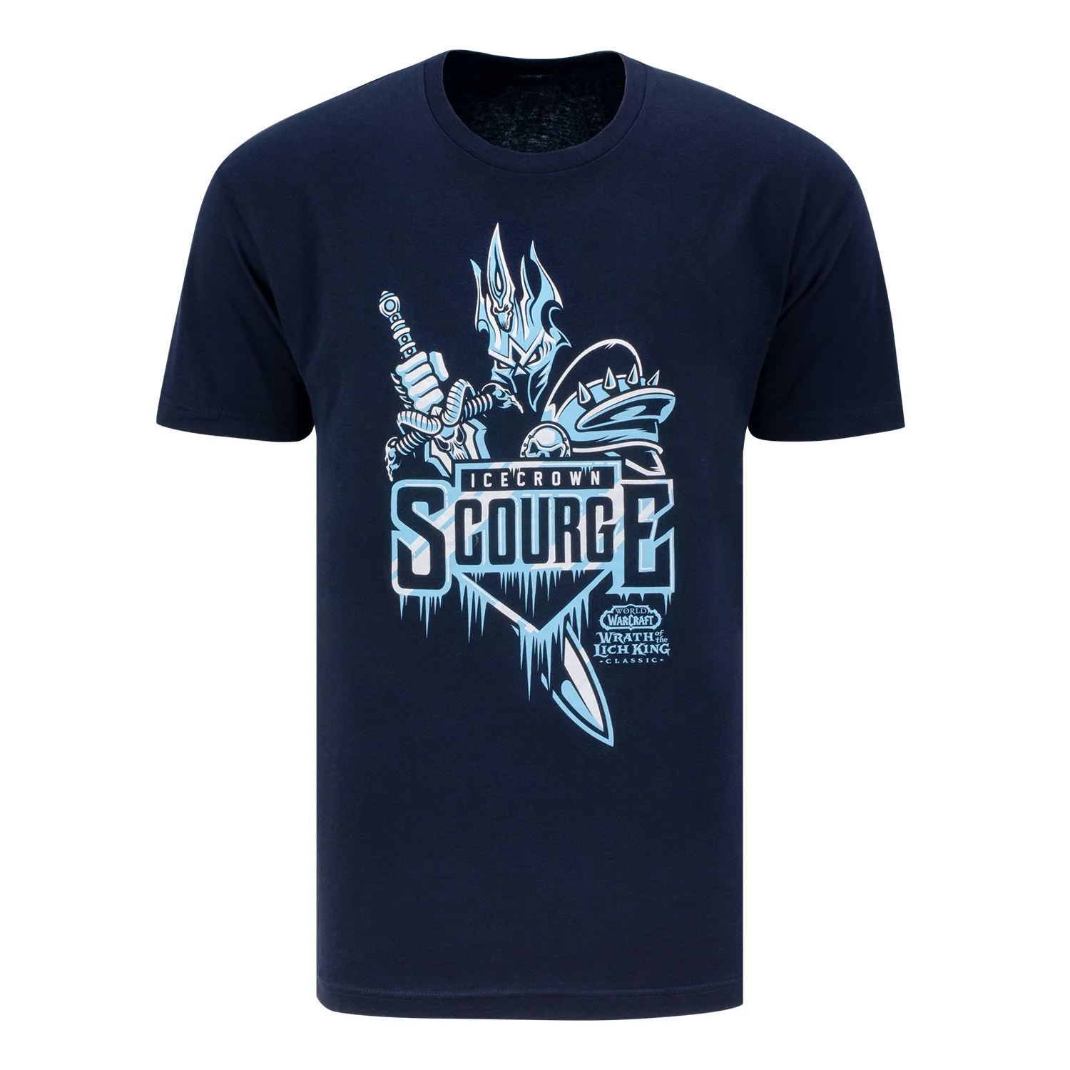 World of Warcraft Lich King Scourge Blue T-Shirt
