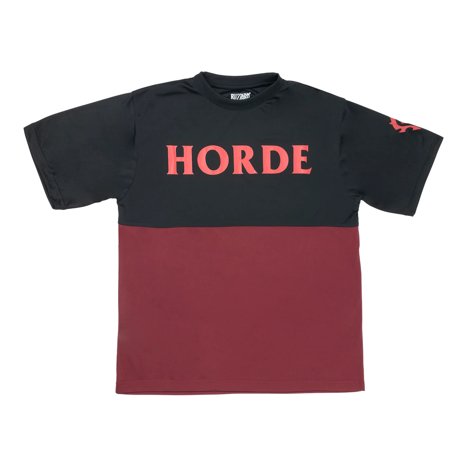 World of Warcraft Horde Red Colour Block T-Shirt