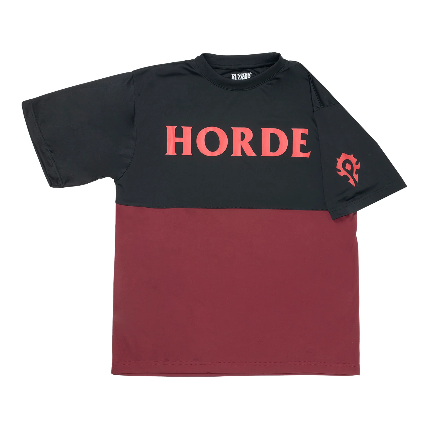 World of Warcraft Horde Red Colour Block T-Shirt - Image 4