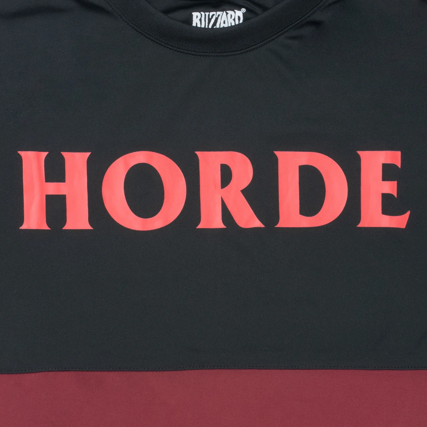 World of Warcraft Horde Red Colour Block T-Shirt - Image 6