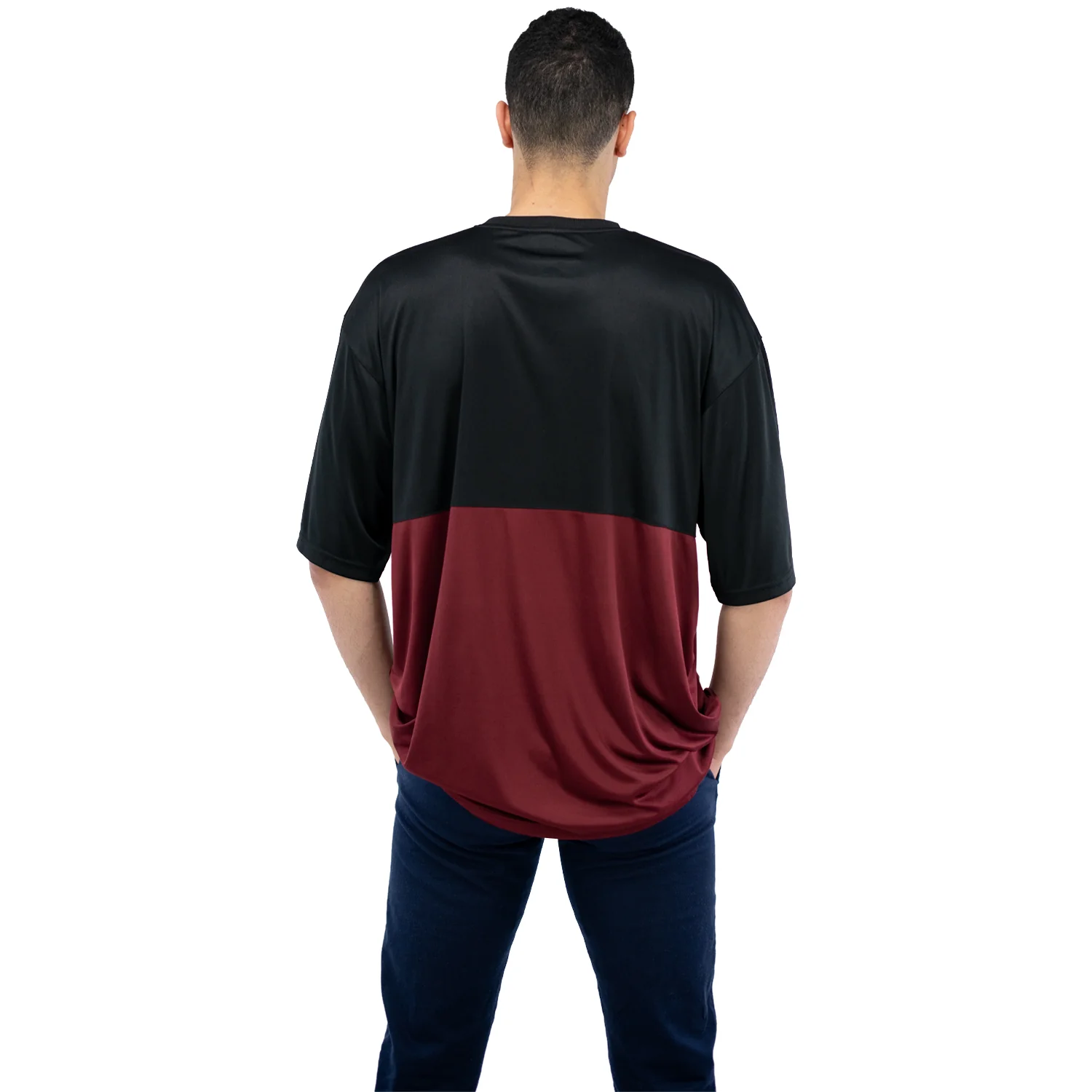 World of Warcraft Horde Red Colour Block T-Shirt - Image 8
