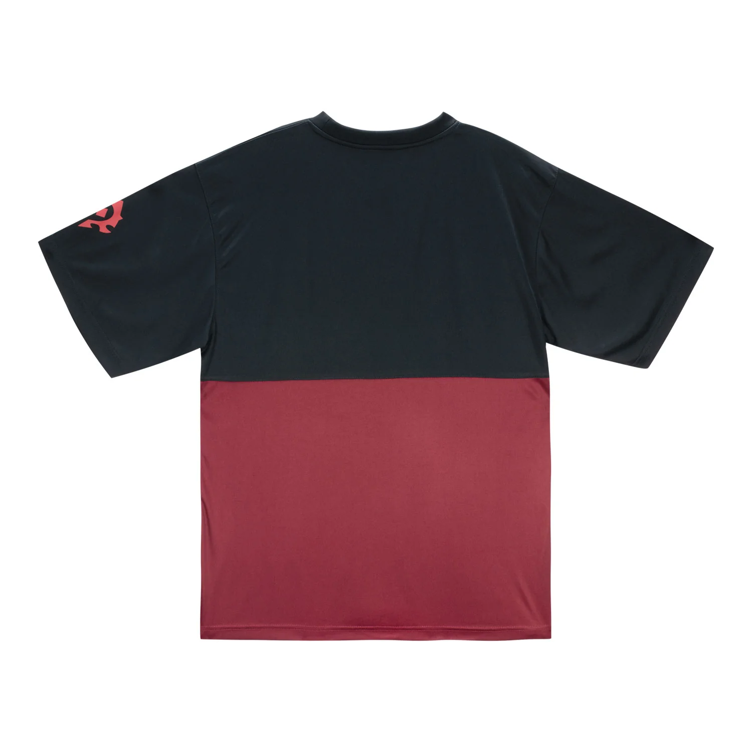 World of Warcraft Horde Red Colour Block T-Shirt - Image 9